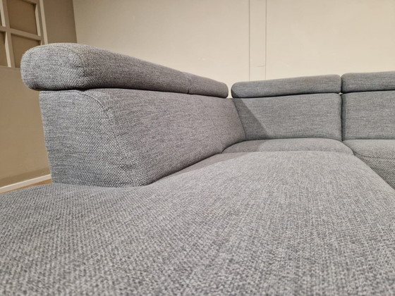 Image 1 of Montel Urban - Corner Sofa - Gray - Fabric - Design -Adjustable