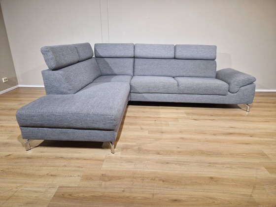 Image 1 of Montel Urban - Corner Sofa - Gray - Fabric - Design -Adjustable