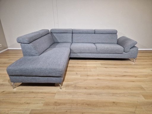 Montel Urban - Corner Sofa - Gray - Fabric - Design -Adjustable