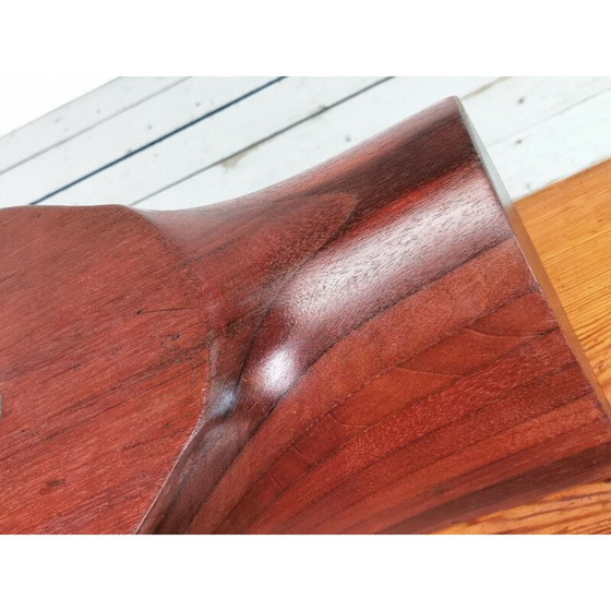 Image 1 of Mozzo dell'elica decorativo in rovere d'epoca