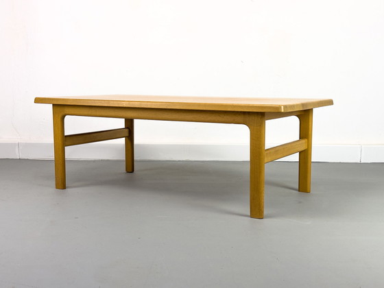 Image 1 of Solid Oak Coffee Table by Niels Bach, 1970s