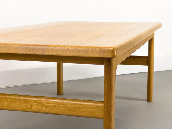 Image 1 of Solid Oak Coffee Table by Niels Bach, 1970s