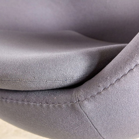 Image 1 of Sedia a uovo vintage di Arne Jacobsen per Fritz Hansen, anni '50