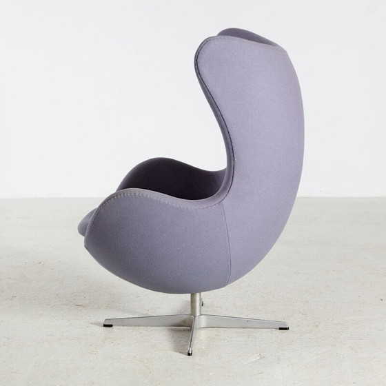 Image 1 of Sedia a uovo vintage di Arne Jacobsen per Fritz Hansen, anni '50
