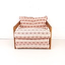 Vintage Bedroom Armchair
