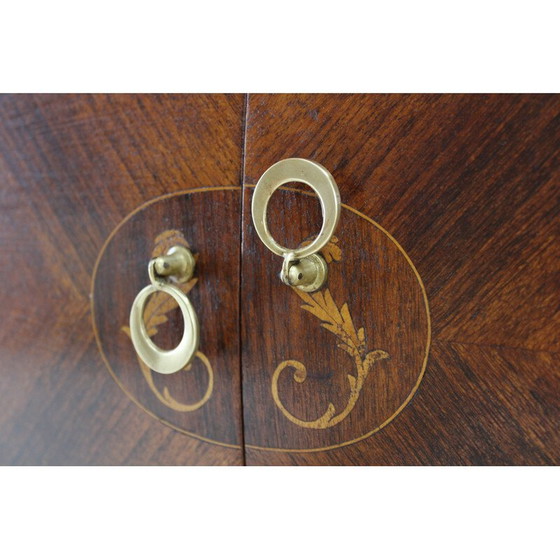 Image 1 of Pair of vintage night stands, Italy 1950s