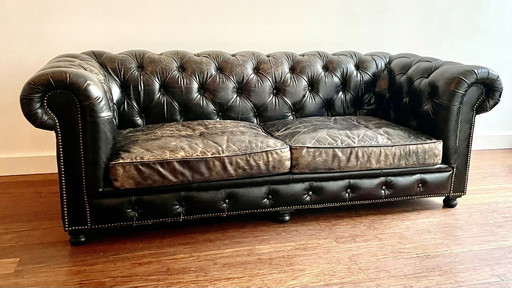 Chesterfield Sofa 3-Seater