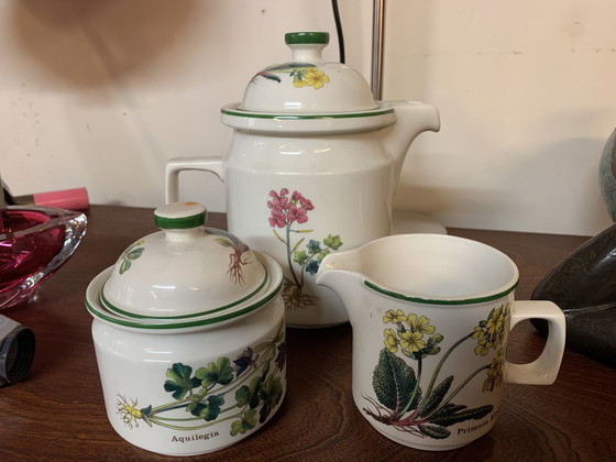 Image 1 of Set da caffè Florabunda da 6 pezzi