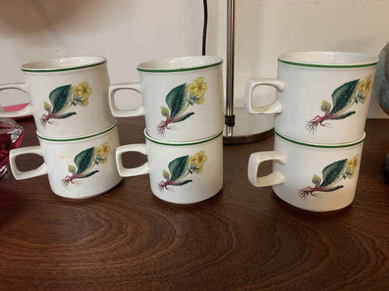 Image 1 of Set da caffè Florabunda da 6 pezzi