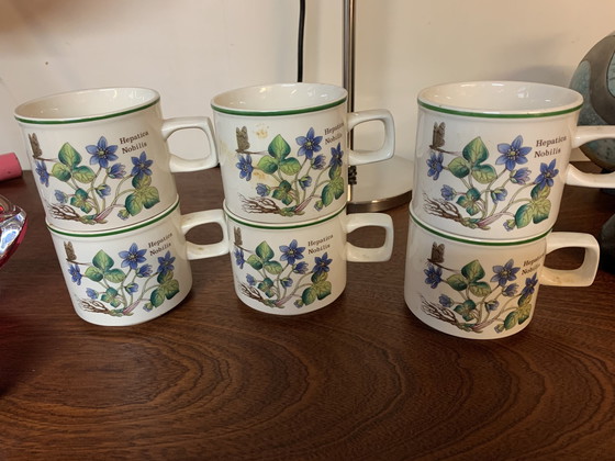 Image 1 of Set da caffè Florabunda da 6 pezzi