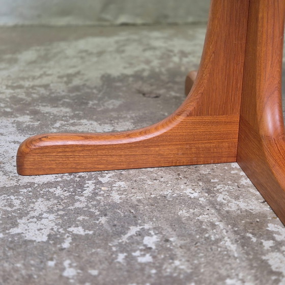 Image 1 of Juul Kristensen Vintage 1960s Danish Extendable Table