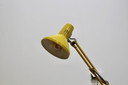 Vintage yellow desk lamp, architect lamp - LEDU, 1970s