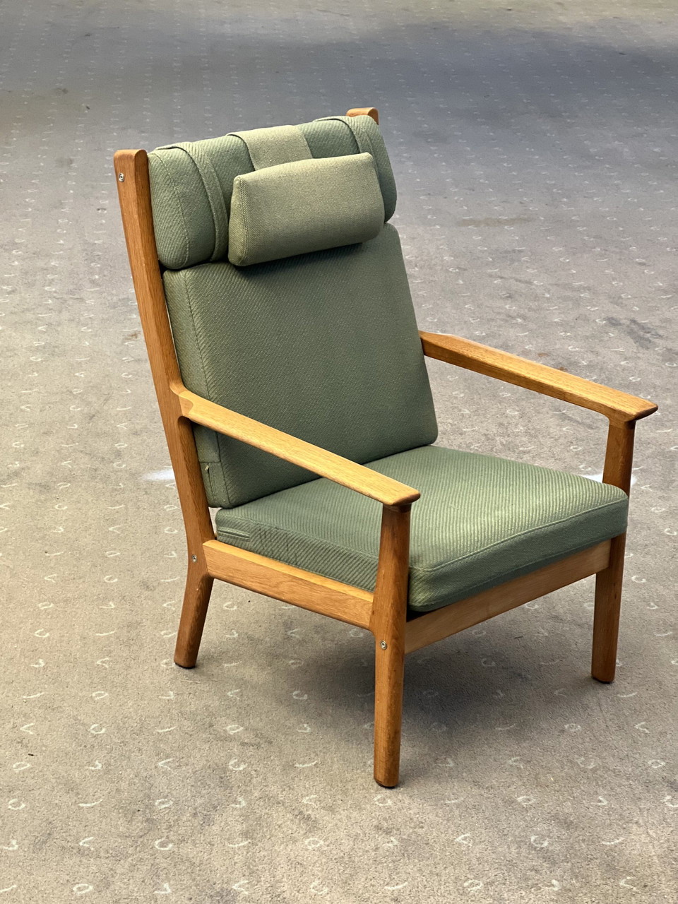 Vintage fauteul Hans J. Wegner for Getama