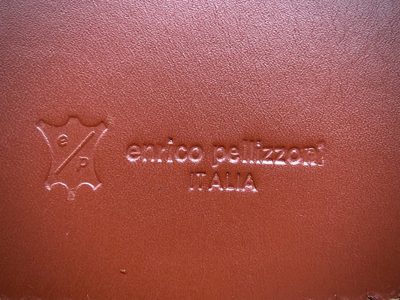 Image 1 of 4x designer chairs Enrico Pellizzoni model Alex