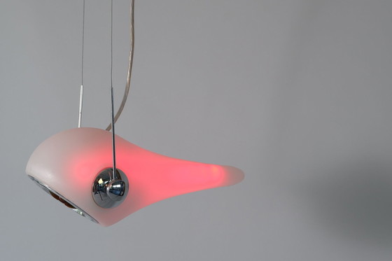 Image 1 of Lampe suspendue Space-age