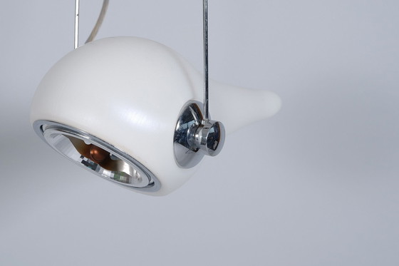 Image 1 of Space-age Hanging Lamp