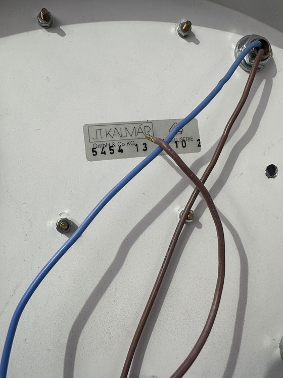 Image 1 of Plafonnier vintage XL KALMAR