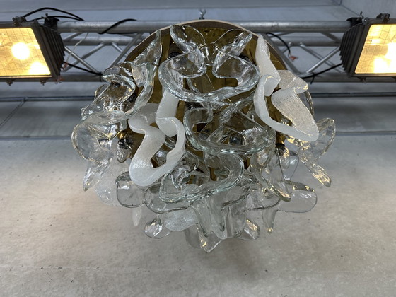 Image 1 of XL vintage ceiling lamp KALMAR