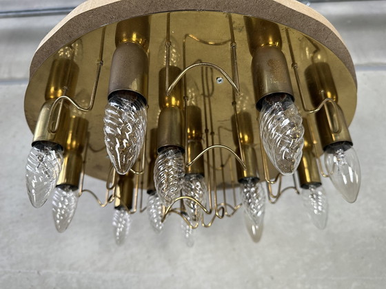 Image 1 of XL vintage ceiling lamp KALMAR