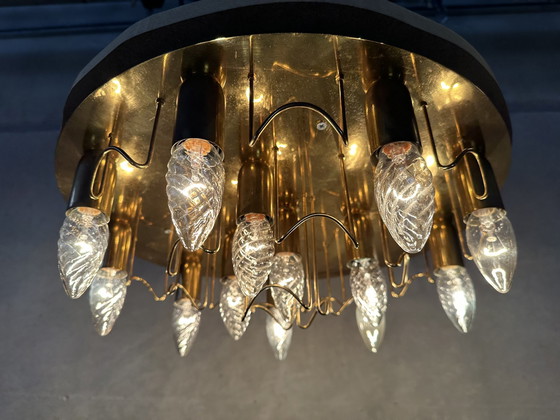 Image 1 of XL vintage ceiling lamp KALMAR