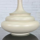 Italian cream colored vase ceramic