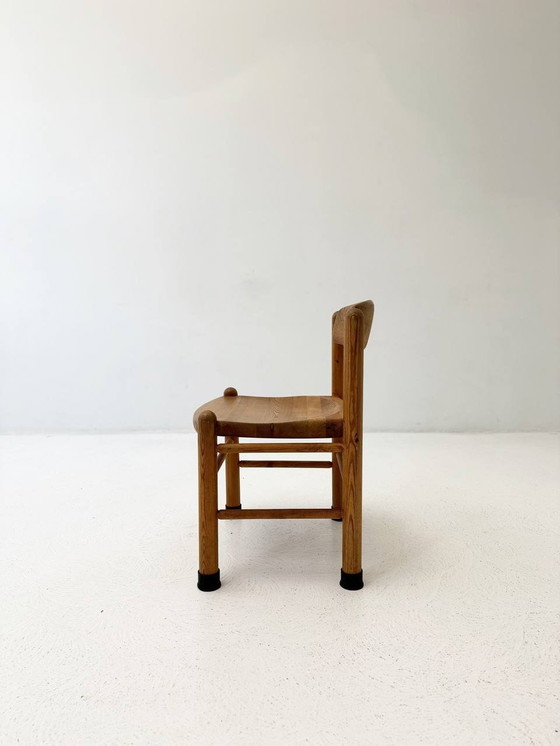 Image 1 of Set of 4 Danish Mid - Century chairs by Rainer Daumiller for Hirtshals Sawmill, 1980s