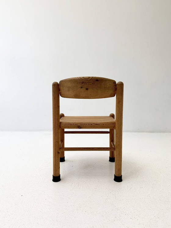 Image 1 of Set of 4 Danish Mid - Century chairs by Rainer Daumiller for Hirtshals Sawmill, 1980s