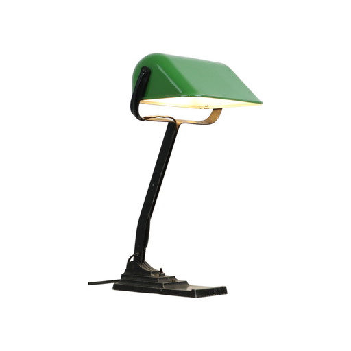 Lampe de notaire Art Déco Erpe Modèle 52