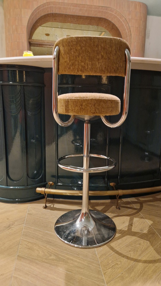 Image 1 of 2X Barstool Johanson Cobra