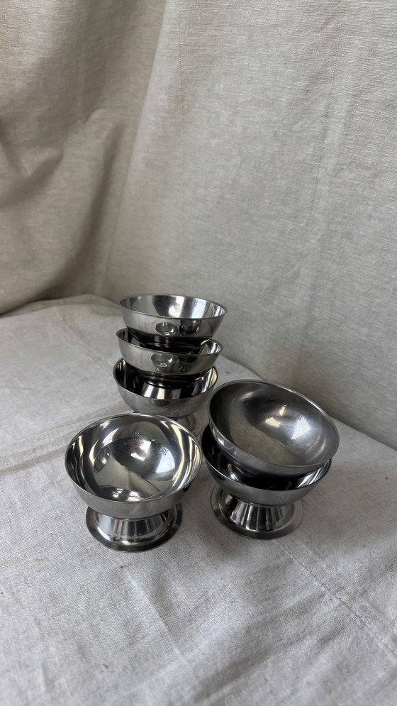 Image 1 of 4X Stainless Steel Coupe