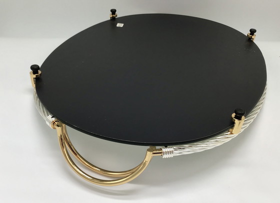 Image 1 of Hollywood Regency serving tray