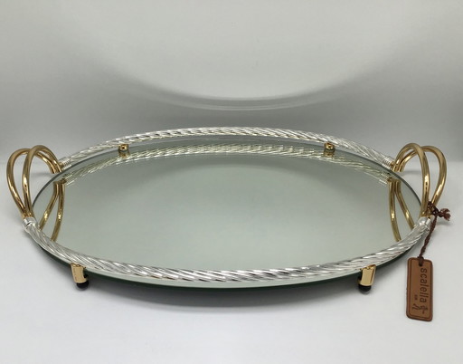 Hollywood Regency serving tray