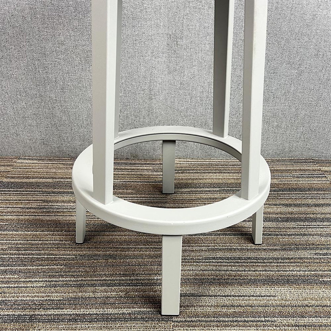 HAY Revolver Stool White H48.5cm Revolver Stool, HAY | MillerKnoll
