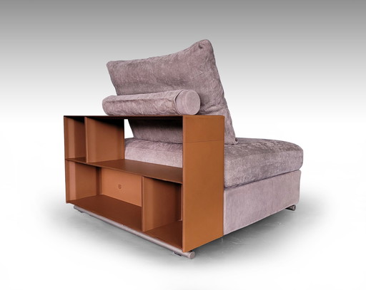 2X Flexform Groundpiece 1-Seat Sofa