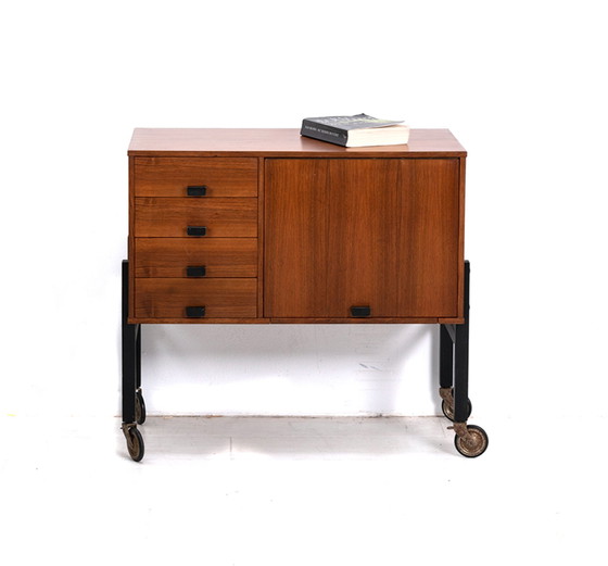 Image 1 of Mid Century cabinet