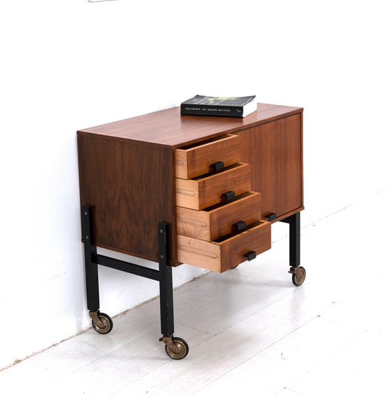 Image 1 of Mid Century cabinet