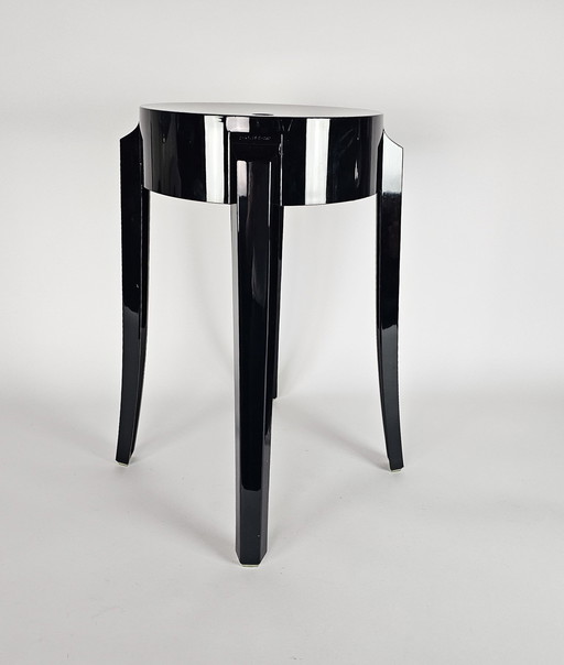 Kartell - Charles Ghost - By Kartell With Starck - Stool