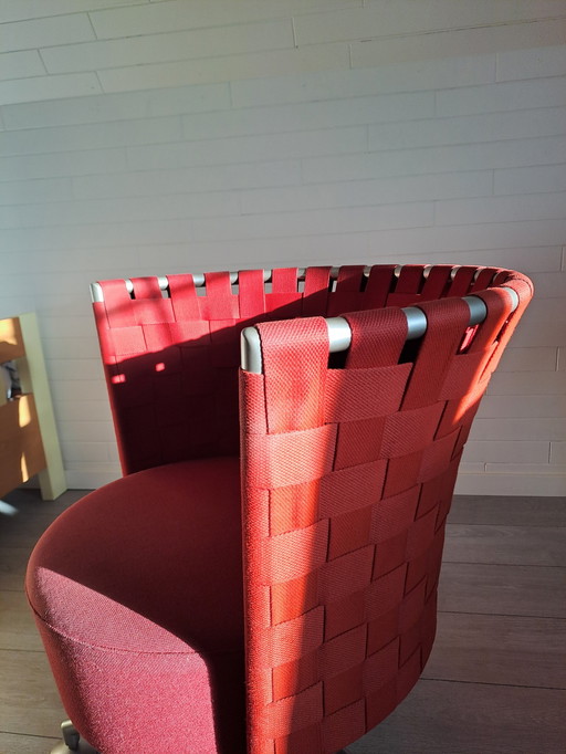 Design Chair Circa Red