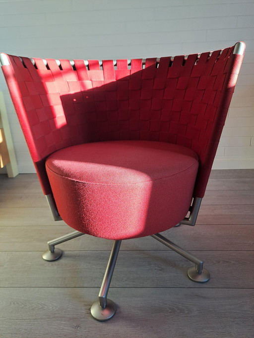 Design Chair Circa Red