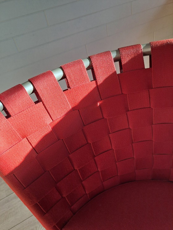 Image 1 of Design Chair Circa Red