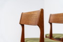 Set di 6 sedie da pranzo danesi