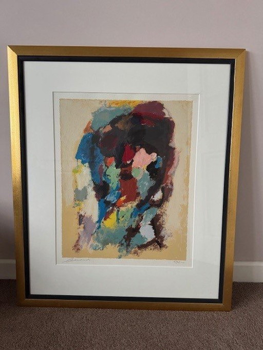 The Gardner Original Screen Print By Eugene Brands
