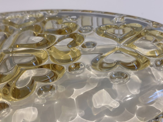 Image 1 of Serving dish Hearts - Walther Crystal