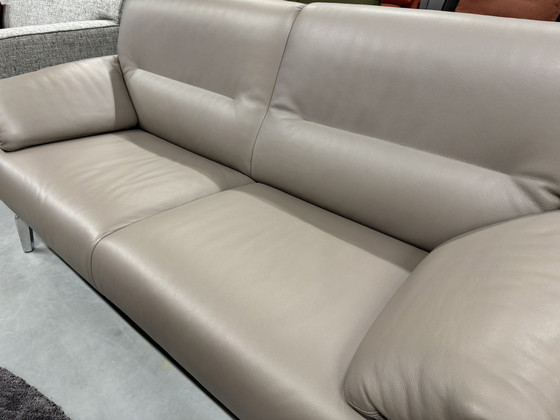 Image 1 of Leolux Bora Balanza Sofa 2.5 Seater Ceras Brindle