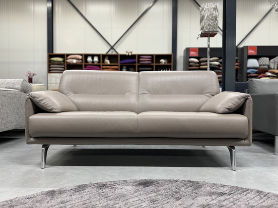 Image 1 of Leolux Bora Balanza Sofa 2.5 Seater Ceras Brindle