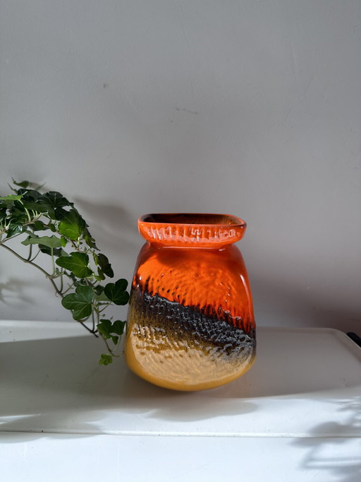 Jasba West Germany Vase