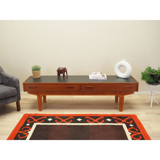 Image 1 of Vintage teak lowboard, Denmark 1960s