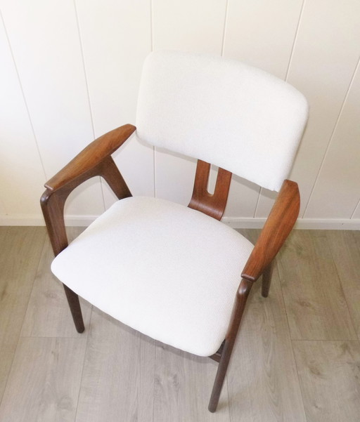 2x Pastoe chair by Cees Braakman, 1950s