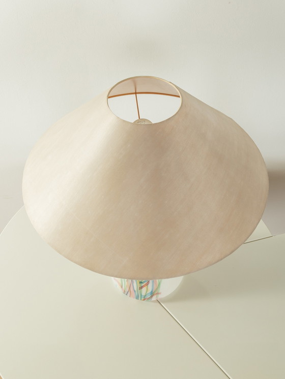 Image 1 of  1980s table lamp 