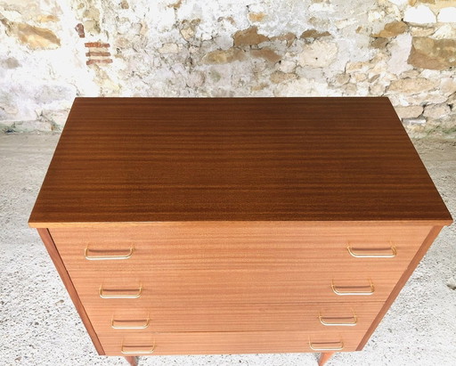 Mid-Century  Chest Of Drawers, 1960S